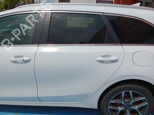Used Left rear door Left rear door KIA CEED (CD) 1.4 T-GDI (140 hp) 35987014 35987014