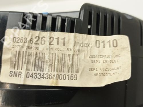 Instrument cluster AUDI A4 B7 Avant (8ED) 2.0 TDI 16V | BP31311390C47