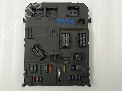 Used Fuse box Fuse box CITROËN XSARA PICASSO (N68) 1.6 HDi (109 hp) 34631946 34631946