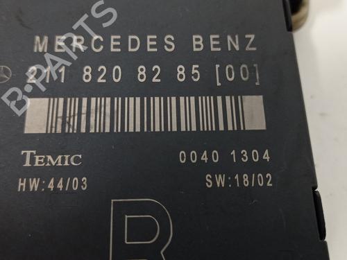 Electronic module MERCEDES-BENZ E-CLASS (W211) E 280 CDI (211.020) | BP7093993M83 