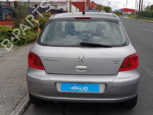 Left front fenders PEUGEOT 307 (3A/C) 2.0 HDi 110 | BP18963594C41