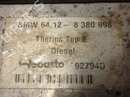 Heater blower motor BMW X5 (E53) 3.0 d | BP10292280M62 