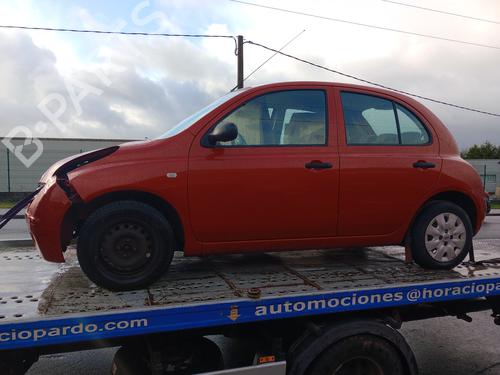 Right mirror NISSAN MICRA III (K12) 1.2 16V | BP19105954C27 