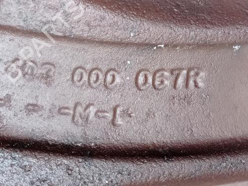 Rim RENAULT MEGANE III Hatchback (BZ0/1_, B3_)  | BP26497289C45 
