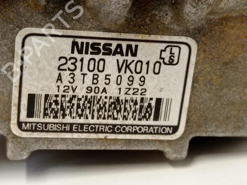 Alternator NISSAN NP300 PICKUP (D22) 2.5 dCi 4x4 | BP31070456M7
