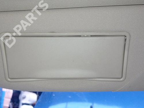 Used Left sun visor Left sun visor PEUGEOT 607 (9D, 9U) 2.7 HDi 24V (204 hp) 9132724 9132724