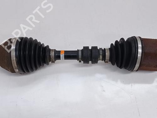 Left front driveshaft NISSAN QASHQAI / QASHQAI +2 I (J10, NJ10, JJ10E) 1.6 dCi | BP18148538M38 