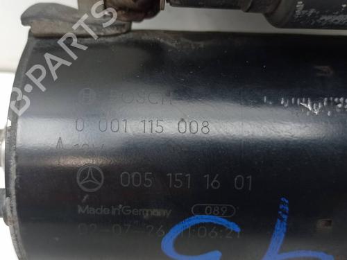 Starter MERCEDES-BENZ VANEO (414) 1.7 CDI (414.700) | BP34699565M8 - Image 3