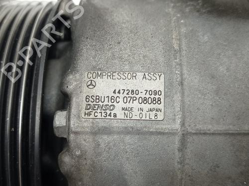 AC compressor MERCEDES-BENZ E-CLASS Coupe (C207) E 220 CDI / d (207.302, 207.301) | BP33430877M34 - Image 4