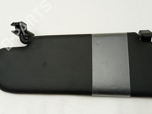 Used Left sun visor ABARTH 500C / 595C / 695C 1.4 (312.AXF1A, 312.AXD1A) (160 hp) 29124968