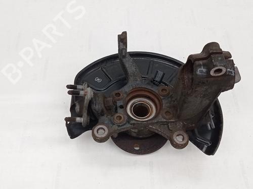 Left front steering knuckle VW GOLF VI (5K1)  | BP15841120M25 