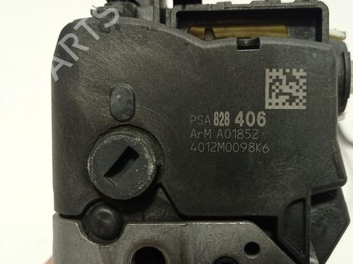 Front left lock CITROËN BERLINGO Box Body/MPV (B9) 1.6 HDi 90 4x4 | BP17720391C98 