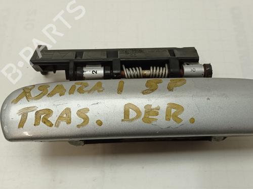 Høyre bak utvendig håndtak CITROËN XSARA (N1) 1.9 D (70 hp) 23567181