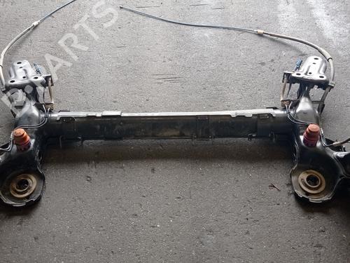 Used Rear axle PEUGEOT 208 I (CA_, CC_) 1.6 HDi (114 hp) 18323707