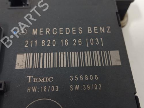 Electronic module MERCEDES-BENZ E-CLASS (W211) E 280 CDI (211.020) | BP7093940M83 