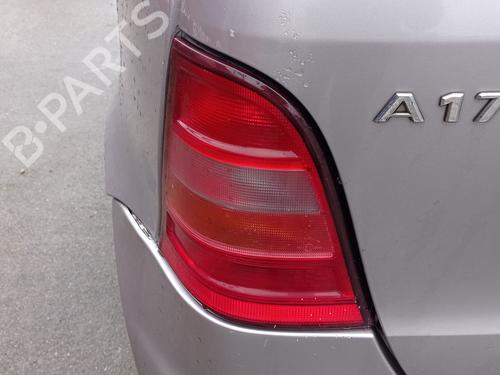 Used Left taillight MERCEDES-BENZ A-CLASS (W168) A 170 CDI (168.008) (90 hp) 9132586