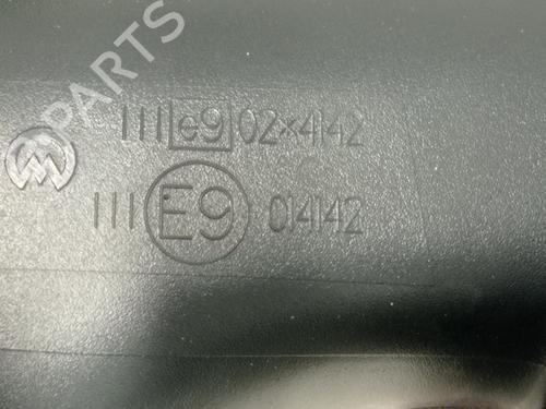 Right mirror SEAT CORDOBA (6L2) 1.9 TDI | BP7092989C27 
