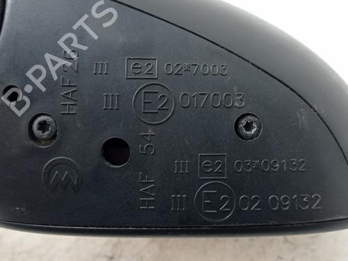 Left mirror PEUGEOT 206 Hatchback (2A/C) 1.6 16V | BP8142643C26 
