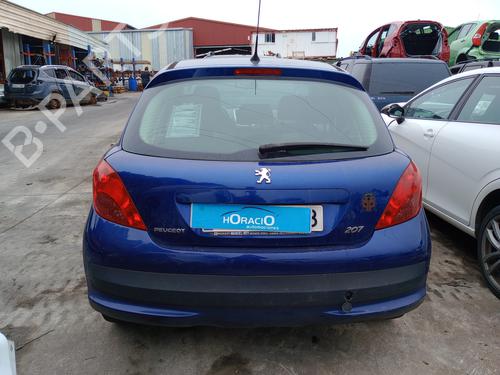 Engine control unit (ECU) PEUGEOT 207 (WA_, WC_) 1.6 HDi | BP28151699M57 