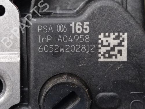 Front right lock PEUGEOT 308 SW I (4E_, 4H_) 1.6 HDi | BP10637419C97 