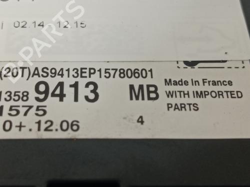 ECU airbags OPEL ASTRA J (P10) 1.6 CDTi (68) | BP18320018M53 