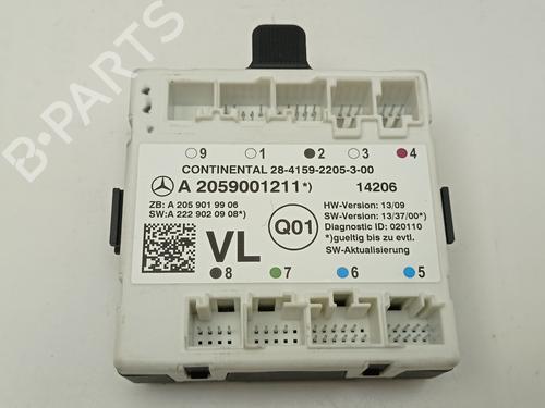 Used Electronic module MERCEDES-BENZ C-CLASS (W205) C 220 BlueTEC / d (205.002, 205.004) (170 hp) 31643997