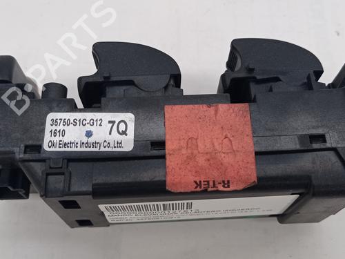 Left front window switch HONDA ACCORD VI (CK, CG, CH, CF, CL) | BP30111276I27