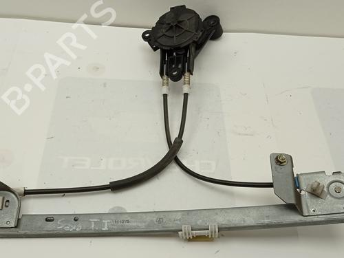 Used Rear left window mechanism CITROËN SAXO (S0, S1) 1.5 D (57 hp) 9201872