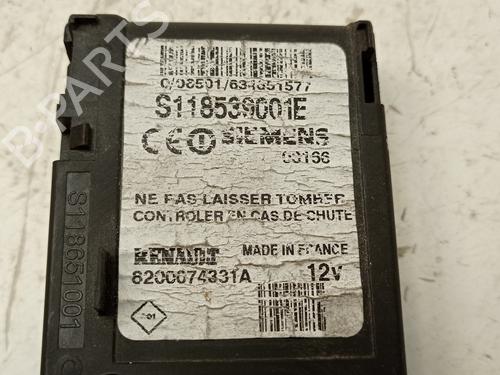 Ignition barrel RENAULT MEGANE II (BM0/1_, CM0/1_) 1.9 dCi (BM0G, CM0G) | BP7816787M48 