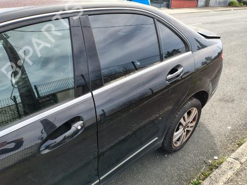 Left rear door MERCEDES-BENZ C-CLASS (W204) C 200 CDI (204.001) | BP24802592C4 