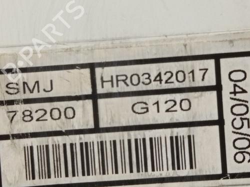 Instrument cluster HONDA CIVIC VIII Hatchback (FN, FK)  | BP9239330C47 
