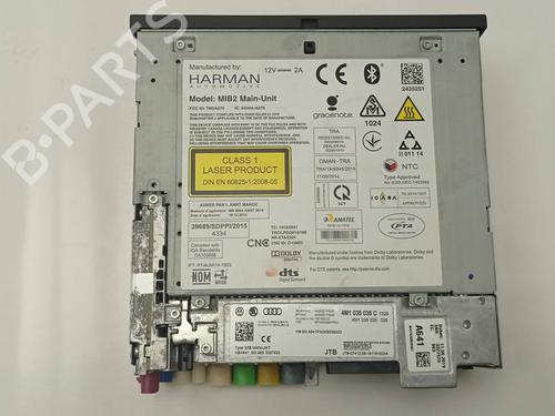 Radio AUDI Q7 (4MB, 4MG, 4MQ) 50 TDI Mild Hybrid quattro | BP36389962E6 - Image 5