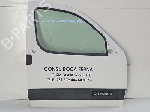 Used Left front door CITROËN BERLINGO / BERLINGO FIRST Box Body/MPV (M_) 1.6 HDI 75 (MB9HW) (75 hp) 29279042