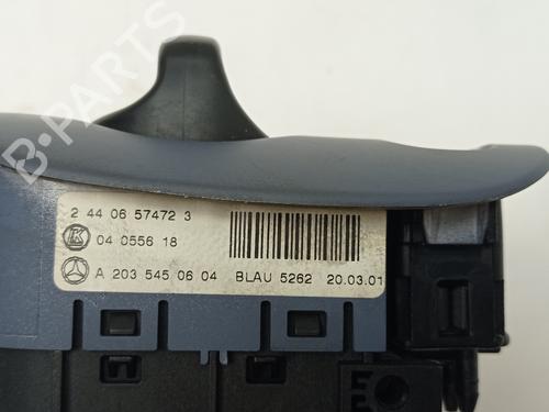 Headlight switch MERCEDES-BENZ C-CLASS (W203) C 220 CDI (203.006) | BP18467483I24 