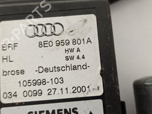 Rear left window mechanism AUDI A4 B6 Avant (8E5) 1.9 TDI | BP9038645C24 
