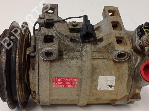 Used AC compressor NISSAN NP300 PICKUP (D22) 2.5 dCi 4x4 (133 hp) 9304939