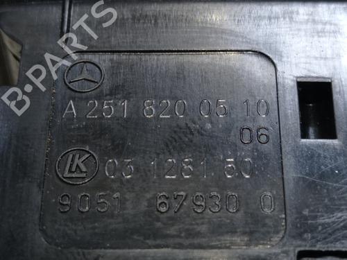 Left rear window switch MERCEDES-BENZ B-CLASS Sports Tourer (W245) B 200 CDI (245.208) | BP19254957I29 