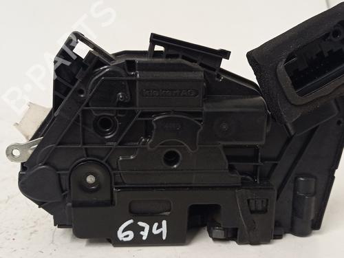 Front right lock VW GOLF VI (5K1) 1.6 TDI | BP7667524C97