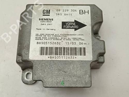 Used ECU airbags ECU airbags OPEL ASTRA G Coupe (T98) 2.2 DTI (F07) (125 hp) 40295415 40295415