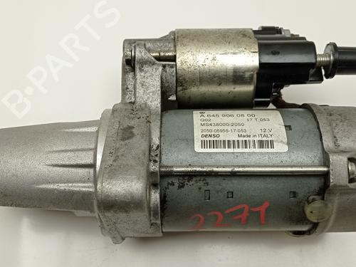 Used Starter MERCEDES-BENZ B-CLASS Sports Tourer (W246, W242) [2011-2018]  31211005