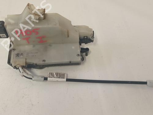 Used Rear left lock PEUGEOT 208 I (CA_, CC_) 1.6 HDi (114 hp) 18321577