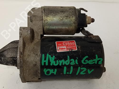 Used Starter HYUNDAI GETZ (TB) 1.1 (67 hp) 13937220