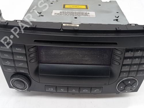 Radio MERCEDES-BENZ C-CLASS Coupe (CL203) C 180 Kompressor (203.746) | BP25870843E6 