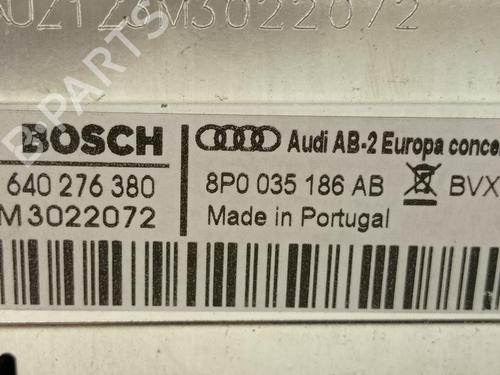 Radio AUDI A3 Sportback (8PA)  | BP29291037E6 