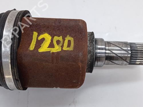 Left front driveshaft NISSAN QASHQAI / QASHQAI +2 I (J10, NJ10, JJ10E) 1.6 dCi | BP18148538M38 