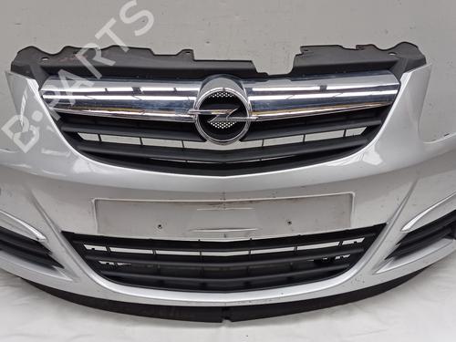 Used Front bumper OPEL CORSA D (S07) 1.2 (L08, L68) (69 hp) 31382562