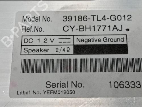 Radio HONDA ACCORD VIII Estate (CW) 2.2 i-DTEC (CW3) | BP29396169E6 