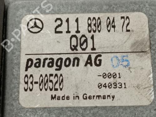 Electronic module MERCEDES-BENZ E-CLASS (W211) E 280 CDI (211.020) | BP7093956M83 