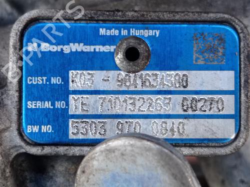 Turbocharger/Supercharger CITROËN JUMPER II Van | BP30511840M71