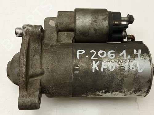 Startmotor PEUGEOT 206 Hatchback (2A/C) 1.4 16V (88 hp) 11144814